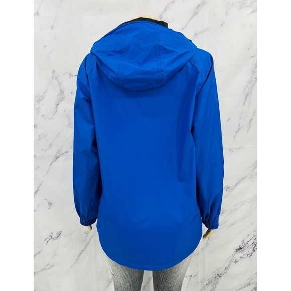 LL Bean Gore-Tex Rain Jacket Blue - Picture 2 of 7